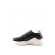 WOMEN SNEAKER PEPE JEANS ECCLES CROCO PLS31224-999 BLACK SYNTHETIC