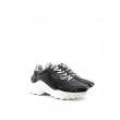 WOMEN SNEAKER PEPE JEANS ECCLES CROCO PLS31224-999 BLACK SYNTHETIC