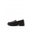 WOMEN MOC CLARKS ORINOCO 2 LOAFER 26161665 BLACK LEATHER