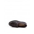 ΓΥΝΑΙΚΕΙΟ ΜΟΚΑΣΙΝΙ CLARKS ORINOCO 2 LOAFER 26161657 ΜΠΟΡΝΤΟ ΔΕΡΜΑ