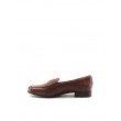 WOMEN MOC CLARKS HAMBLE LOAFER 26147740 BROWN LEATHER WOMEN MOC CLARKS HAMBLE LOAFER 26147740 BROWN LEATHER