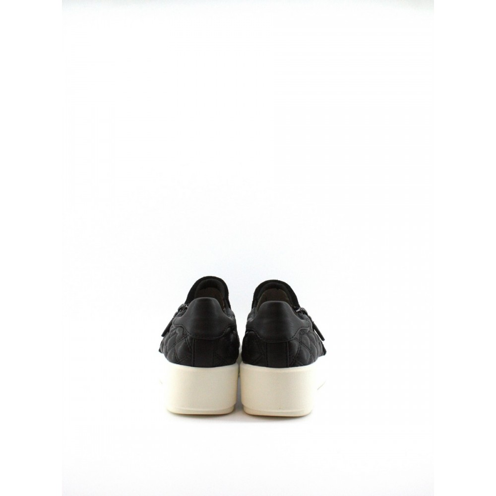 WOMEN SNEAKER CLARKS LAYTON STEP 26162625 BLACK LEATHER-SYNTHETIC WOMEN SNEAKER CLARKS LAYTON STEP 26162625 BLACK LEATHER-SYNTHETIC