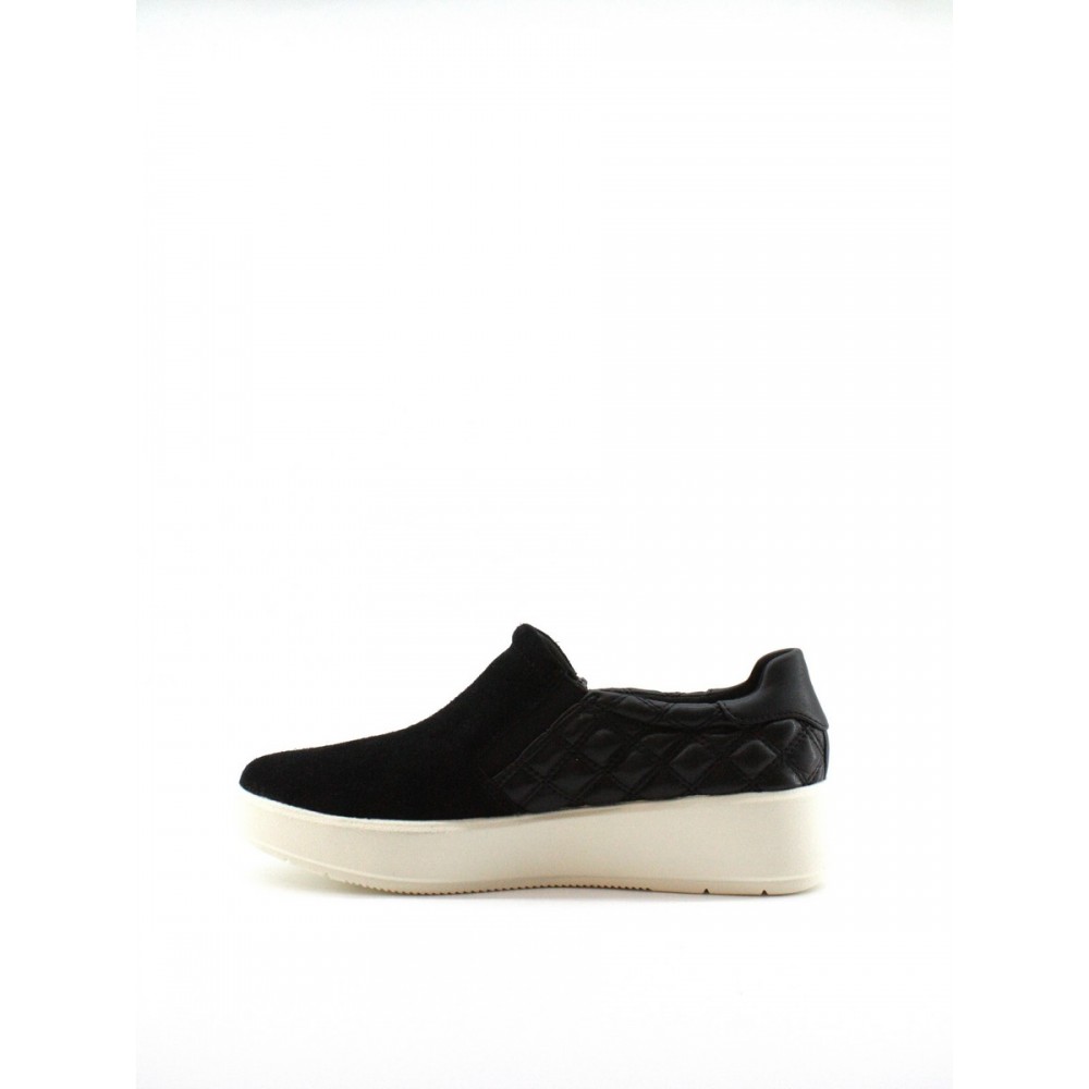 WOMEN SNEAKER CLARKS LAYTON STEP 26162625 BLACK LEATHER-SYNTHETIC WOMEN SNEAKER CLARKS LAYTON STEP 26162625 BLACK LEATHER-SYNTHETIC