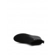 WOMEN SNEAKER ΒΟΟΤ CLARKS LAYTON ZIP 26162103 BLACK LEATHER-SYNTHETIC WOMEN SNEAKER ΒΟΟΤ CLARKS LAYTON ZIP 26162103 BLACK LEATHER-SYNTHETIC