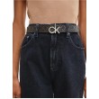 ΓΥΝΑΙΚΕΙΑ ΖΩΝΗ CALVIN KLEIN MONO MIX CK LOGO REV BELT 30MM K60K608476-0HH ΚΑΦΕ ΔΕΡΜΑ