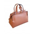 WOMEN BAG CALVIN KLEIN SOFT NEAT TOTE MD K60K608840-GBN BROWN SYNTHETIC