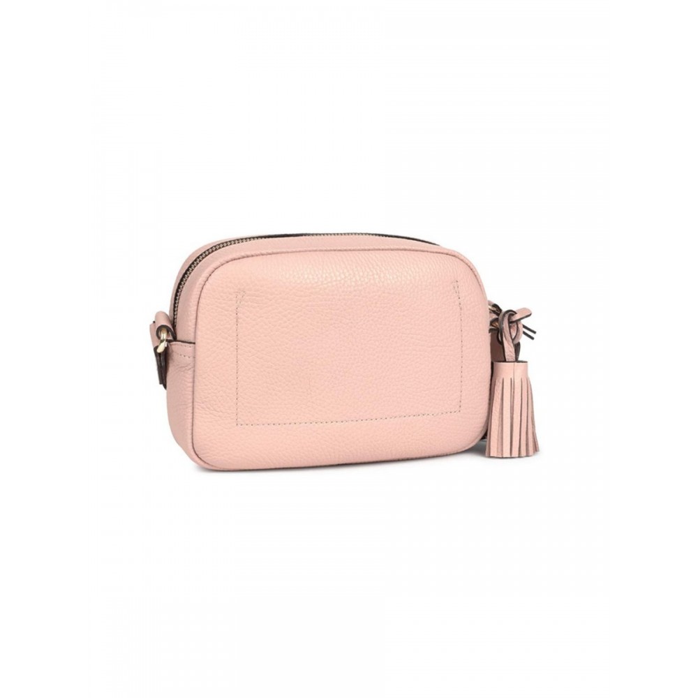 WOMEN BAG TOUS LEISSA  2001179014 PINK LEATHER