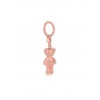 WOMEN KEYFOB TOUS LLAVEROS OSO TEDDY BEAR ROSA 2001594313 PINK METALLIC