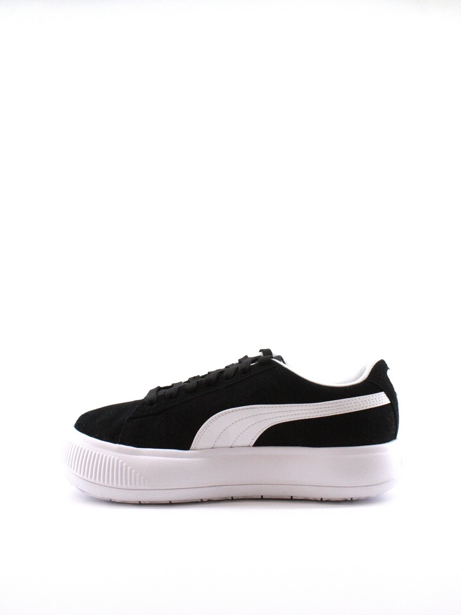 WOMENS SNEAKER PUMA SUEDE MAYU 380686 02 BLACK CASTOR