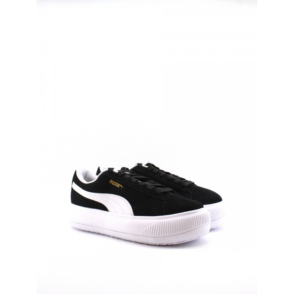 ΓΥΝΑΙΚΕΙΑ SNEAKER PUMA SUEDE MAYU 380686 02 ΜΑΥΡΟ ΚΑΣΤΟΡΙ