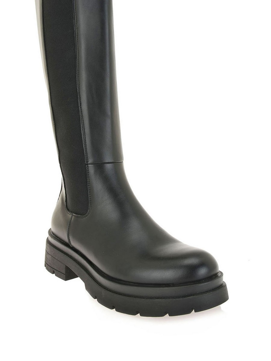 WOMEN BOOT EXE N219R173 BLACK SYNTHETIC