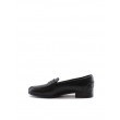 WOMEN MOC CLARKS HAMBLE LOAFER 26147739 BLACK LEATHER WOMEN MOC CLARKS HAMBLE LOAFER 26147739 BLACK LEATHER