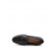 ΓΥΝΑΙΚΕΙΟ ΜΟΚΑΣΙΝΙ CLARKS HAMBLE LOAFER 26147739 ΜΑΥΡΟ ΔΕΡΜΑ