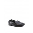 WOMEN MOC CLARKS HAMBLE LOAFER 26147739 BLACK LEATHER WOMEN MOC CLARKS HAMBLE LOAFER 26147739 BLACK LEATHER