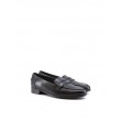 ΓΥΝΑΙΚΕΙΟ ΜΟΚΑΣΙΝΙ CLARKS HAMBLE LOAFER 26147739 ΜΑΥΡΟ ΔΕΡΜΑ