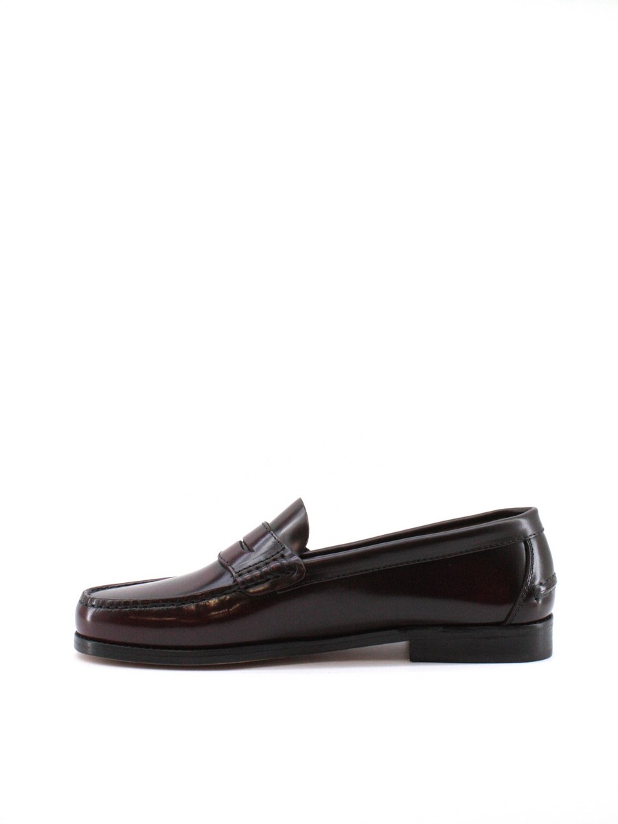 MEN LOAFER SEA AND CITY CITY C3477 BORDEAUX LEATHER