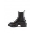 WOMEN BOOTIE EXE N351R291 BLACK SYNTHETIC