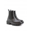 WOMEN BOOTIE EXE N351R291 BLACK SYNTHETIC