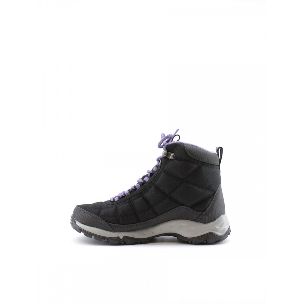 ΓΥΝΑΙΚΕΙΟ ΜΠΟΤΑΚΙ COLUMBIA FIRECAMP BOOT ΜΑΥΡΟ ΥΦΑΣΜΑ ΓΥΝΑΙΚΕΙΟ ΜΠΟΤΑΚΙ COLUMBIA FIRECAMP BOOT ΜΑΥΡΟ ΥΦΑΣΜΑ