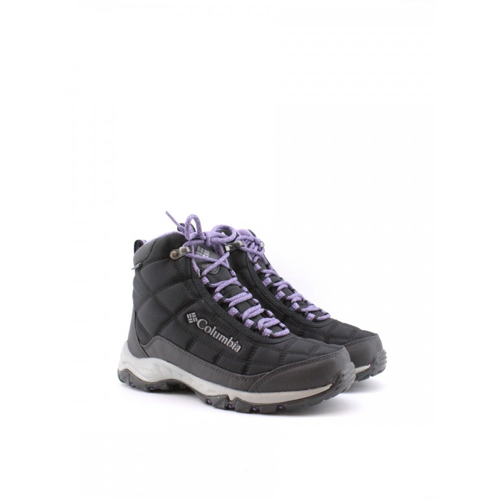 ΓΥΝΑΙΚΕΙΟ ΜΠΟΤΑΚΙ COLUMBIA FIRECAMP BOOT ΜΑΥΡΟ ΥΦΑΣΜΑ ΓΥΝΑΙΚΕΙΟ ΜΠΟΤΑΚΙ COLUMBIA FIRECAMP BOOT ΜΑΥΡΟ ΥΦΑΣΜΑ