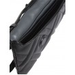 WOMEN BAG CALVIN KLEIN CK QUILT CLUTCH MD K60K608447-BAX BLACK SYNTHETIC