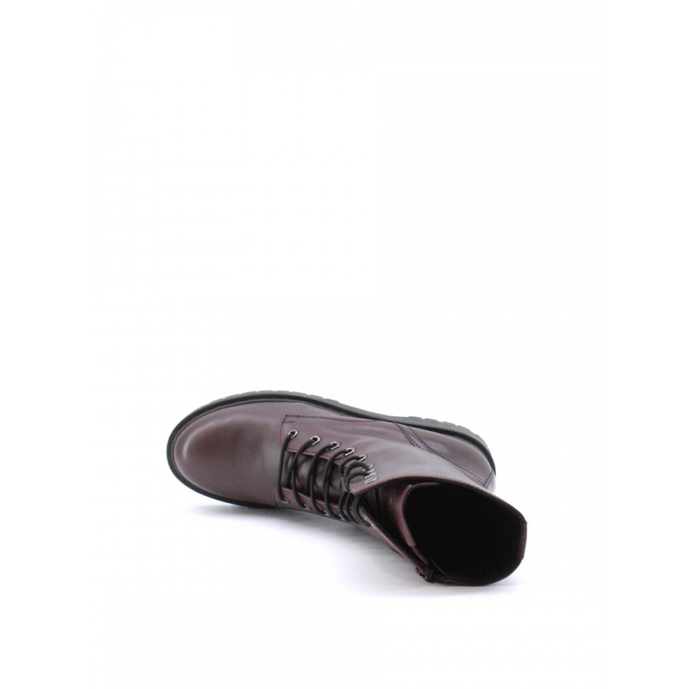 WOMEN BOOT GEOX BLEYZE F D16QDF BORDEAUX LEATHER