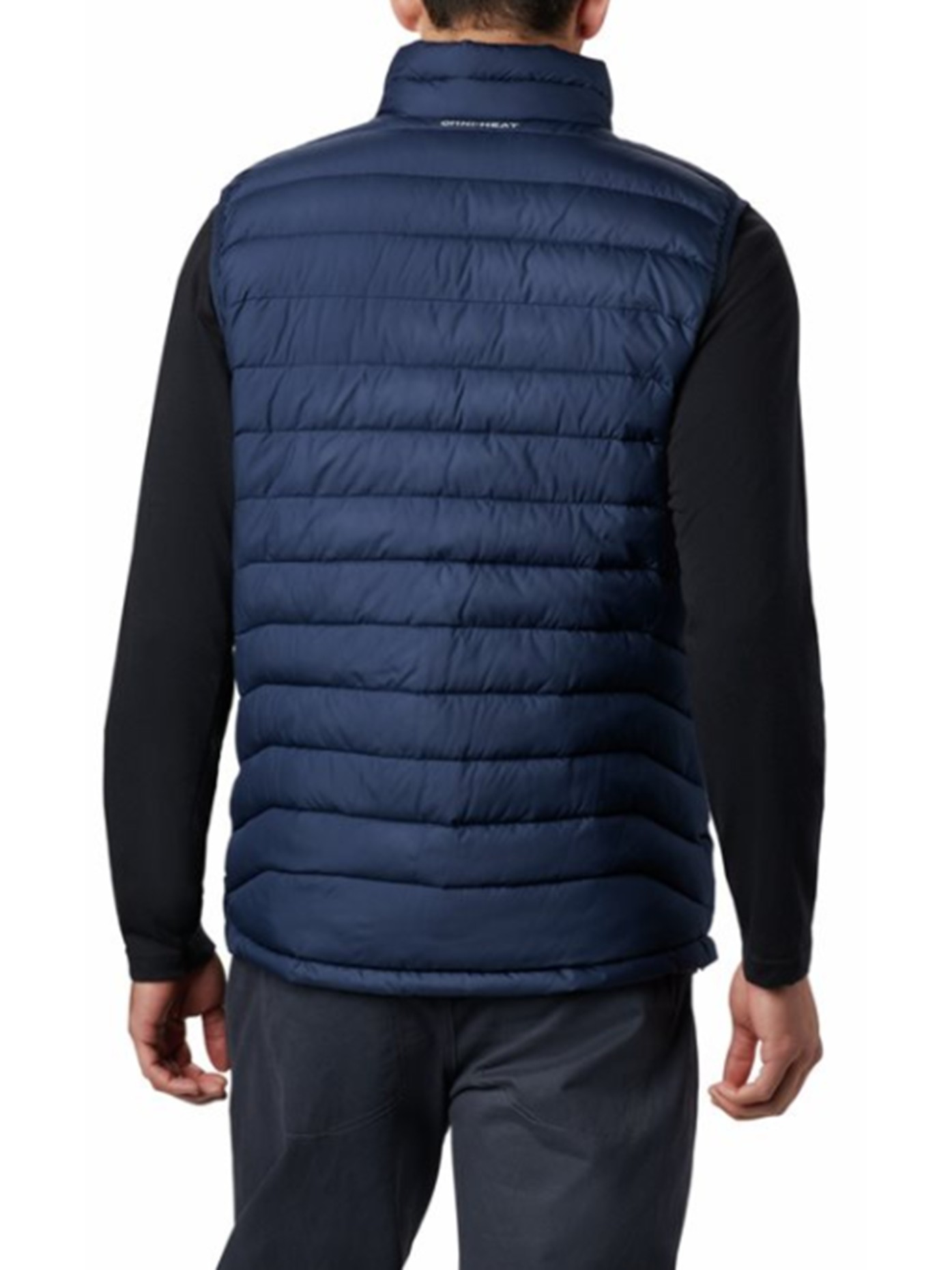 ΑΝΔΡΙΚΟ ΓΙΛΕΚΟ COLUMBIA POWDER LITE VEST WO0847-465 ΜΠΛΕ ΥΦΑΣΜΑ