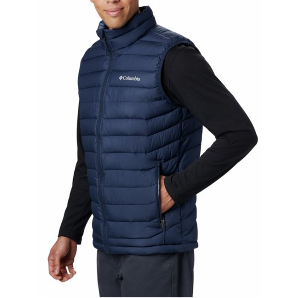 ΑΝΔΡΙΚΟ ΓΙΛΕΚΟ COLUMBIA POWDER LITE VEST WO0847-465 ΜΠΛΕ ΥΦΑΣΜΑ ΑΝΔΡΙΚΟ ΓΙΛΕΚΟ COLUMBIA POWDER LITE VEST WO0847-465 ΜΠΛΕ ΥΦΑΣΜΑ