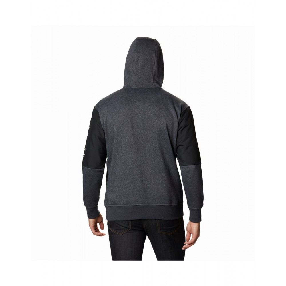 MEN SWEATSHIRT COLUMBIA MINAM RIVER HOODIE 1918842-011 GREY FABRIC MEN SWEATSHIRT COLUMBIA MINAM RIVER HOODIE 1918842-011 GREY FABRIC