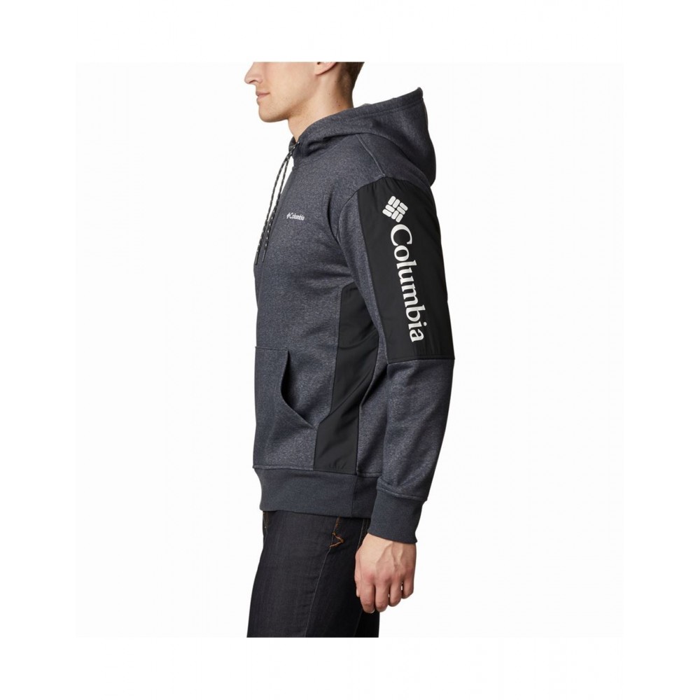 MEN SWEATSHIRT COLUMBIA MINAM RIVER HOODIE 1918842-011 GREY FABRIC MEN SWEATSHIRT COLUMBIA MINAM RIVER HOODIE 1918842-011 GREY FABRIC