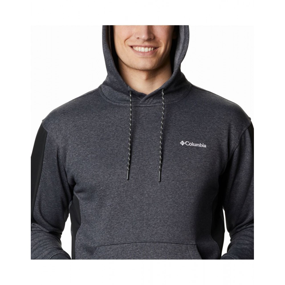 MEN SWEATSHIRT COLUMBIA MINAM RIVER HOODIE 1918842-011 GREY FABRIC MEN SWEATSHIRT COLUMBIA MINAM RIVER HOODIE 1918842-011 GREY FABRIC
