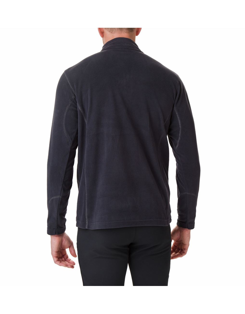 ΑΝΔΡΙΚΗ ΜΠΛΟΥΖΑ COLUMBIA KLAMATH RANGE II HALF ZIP EM6503-010 ΜΑΥΡΟ FLEECE
