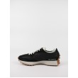 WOMEN SNEAKER NEW BALANCE WS327HR1 BLACK LEATHER-FABRIC WOMEN SNEAKER NEW BALANCE WS327HR1 BLACK LEATHER-FABRIC