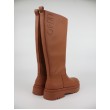 WOMEN BOOTIE LIU JO LOVE 18 BOOT COGNAC SYNTHETIC