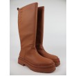 WOMEN BOOTIE LIU JO LOVE 18 BOOT COGNAC SYNTHETIC