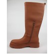 WOMEN BOOTIE LIU JO LOVE 18 BOOT COGNAC SYNTHETIC