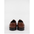 MEN BROGUE SOFTIES 8062-1240 BROWN LEATHER