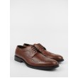 MEN BROGUE SOFTIES 8062-1240 BROWN LEATHER