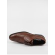 MEN BROGUE SOFTIES 8062-1240 BROWN LEATHER