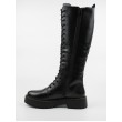 Women Boot ΕΧΕ N234Y910 Black Synthetic