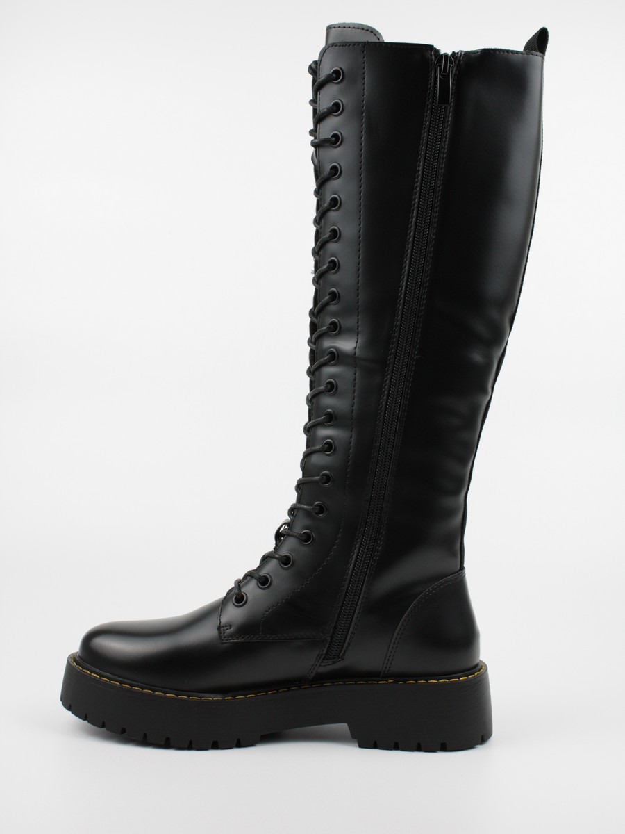 Women Boot ΕΧΕ N234Y910 Black Synthetic