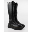 Women Boot ΕΧΕ N234Y910 Black Synthetic