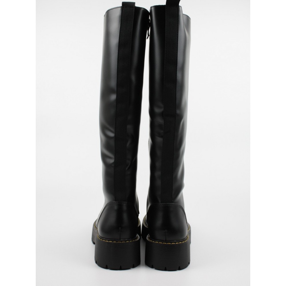 Women Boot ΕΧΕ N234Y910 Black Synthetic