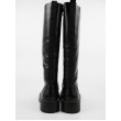 Women Boot ΕΧΕ N234Y910 Black Synthetic