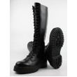 Women Boot ΕΧΕ N234Y910 Black Synthetic