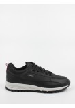 Men Snesker Geox Delray B WPF U16CQD Black 