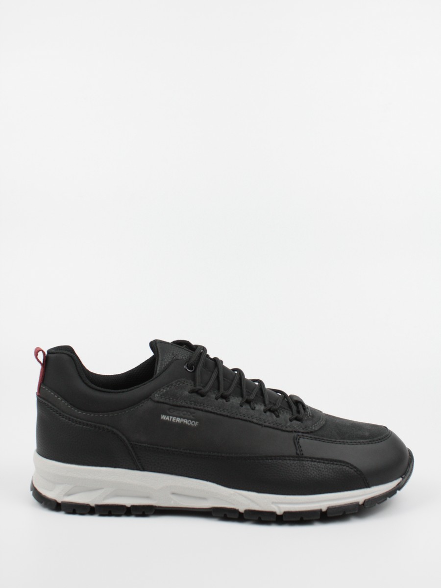 Ανδρικό Sneaker Geox Delray B WPF U16CQD Μαύρο 