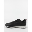 Ανδρικό Sneaker Geox Delray B WPF U16CQD Μαύρο Ανδρικό Sneaker Geox Delray B WPF U16CQD Μαύρο