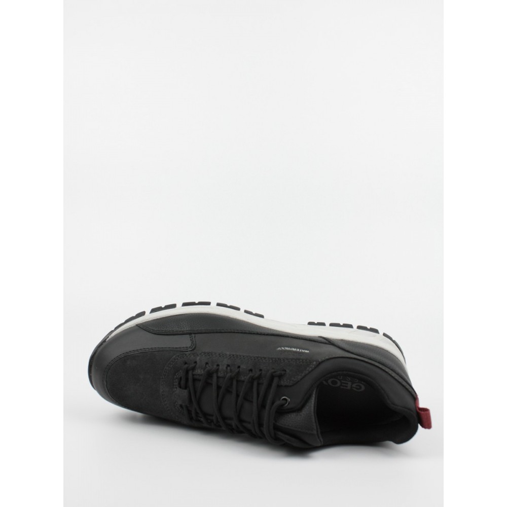 Ανδρικό Sneaker Geox Delray B WPF U16CQD Μαύρο 