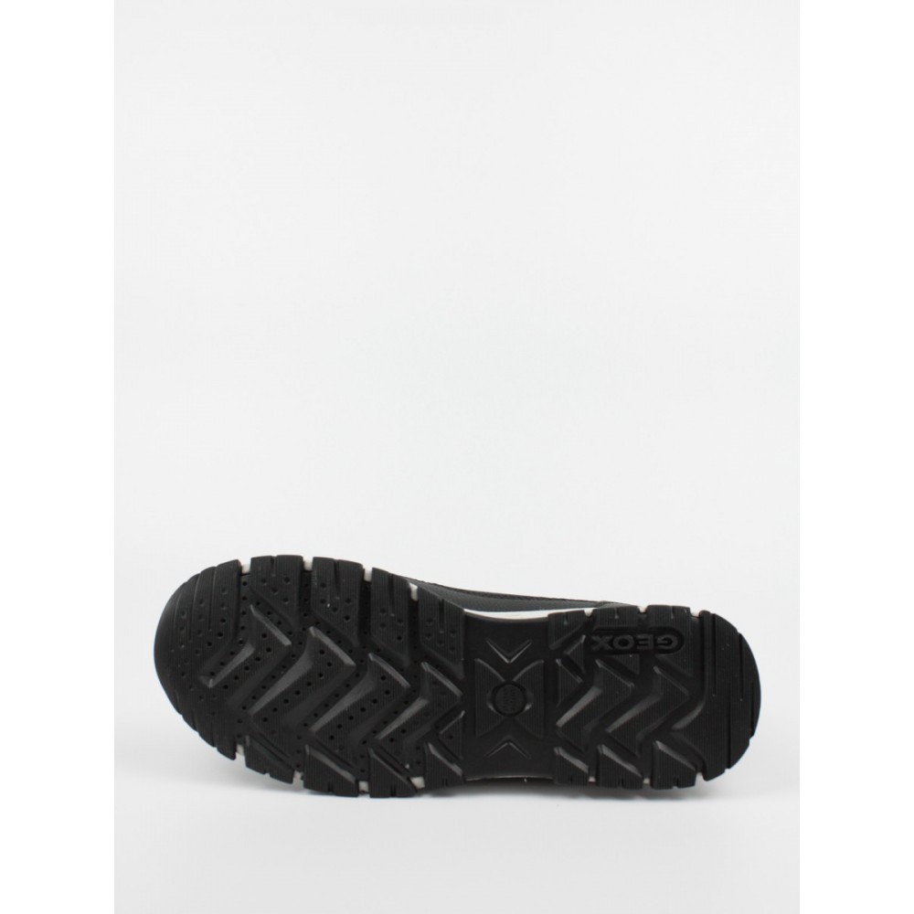 Ανδρικό Sneaker Geox Delray B WPF U16CQD Μαύρο Ανδρικό Sneaker Geox Delray B WPF U16CQD Μαύρο